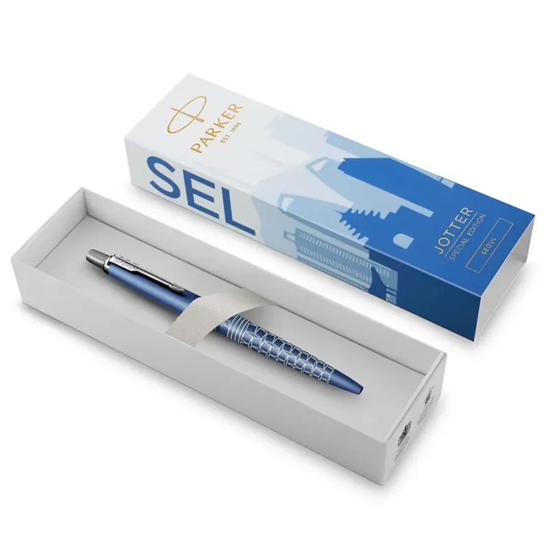 Balpen Parker Jotter special edition Seoul blue CT medium by Parker – product photo 4 of 4
