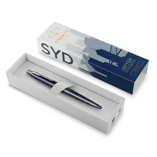 Balpen Parker Jotter special edition Sydney blue CT medium de Parker – photo produit 2 sur 3