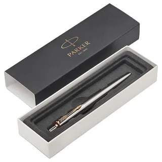 Balpen Parker Jotter stainless steel GT medium van Parker – productfoto 2 van 2