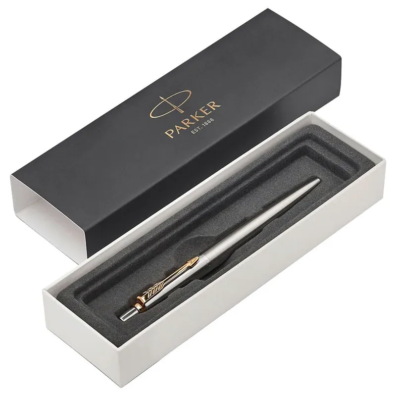 Balpen Parker Jotter stainless steel GT medium van Parker – productfoto 2 van 2