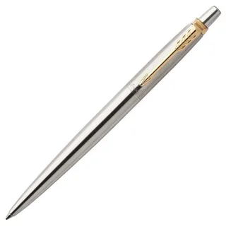 Balpen Parker Jotter stainless steel GT medium van Parker – productfoto 1 van 2