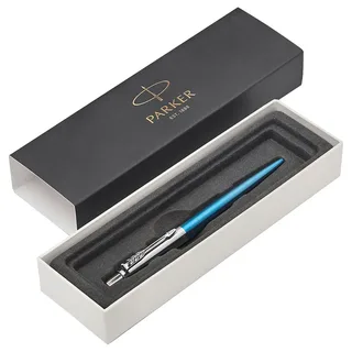 Balpen Parker Jotter Waterloo blue CT medium van Parker – productfoto 2 van 2