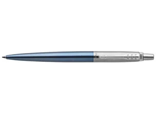 Balpen Parker Jotter Waterloo blue CT medium van Parker – productfoto 1 van 2