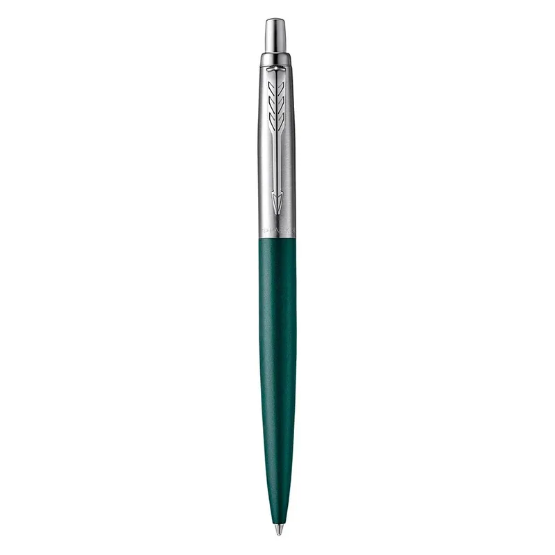 Balpen Parker Jotter XL matt green CT medium van Parker – productfoto 3 van 3