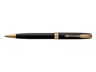 Balpen Parker Sonnet matte black lacquer GT medium van Parker – productfoto 1 van 3