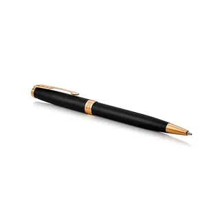 Balpen Parker Sonnet matte black lacquer GT medium van Parker – productfoto 3 van 3