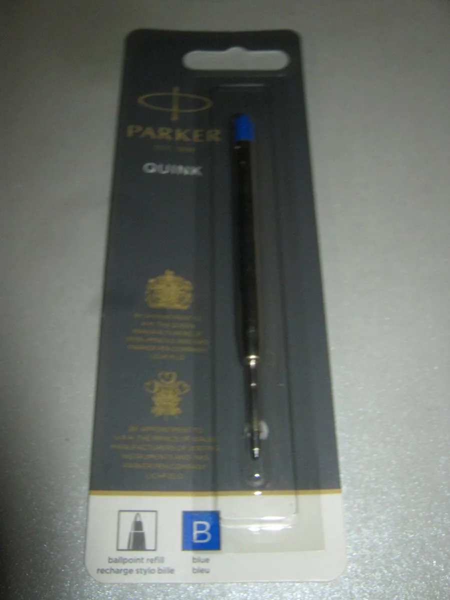 balpen vulling broad B de Parker en Bleu – photo produit