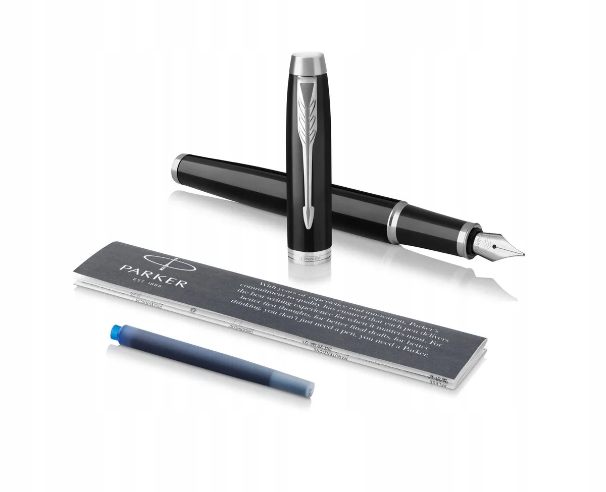 IM Black CT Vulpen - Elegante Schrijfervaring voor School & Kantoor de Parker – photo produit