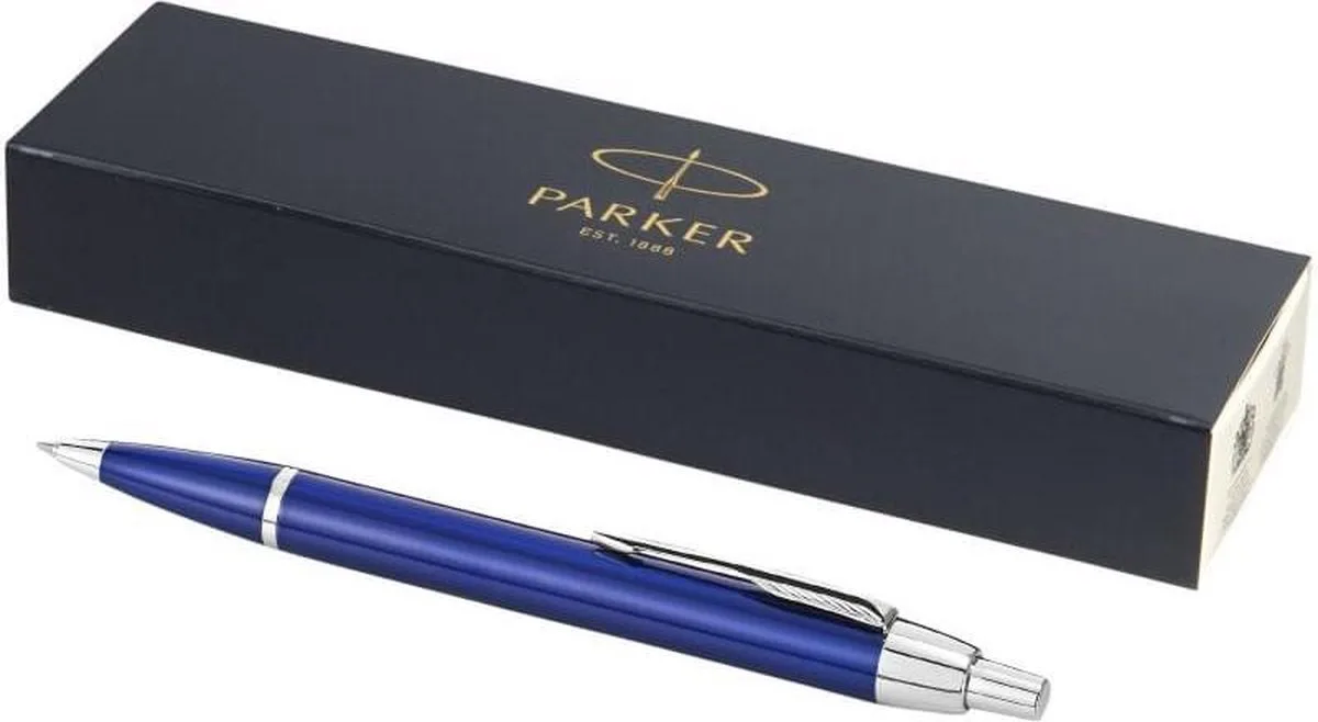 IM Blue CT - Balpen - Blauw van Parker in "blauw – productfoto