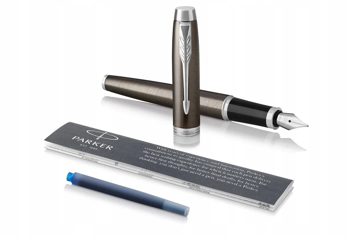 IM Core Vulpen CT - Stijlvol Schrijven voor School & Kantoor de Parker en Dark Espresso – photo produit