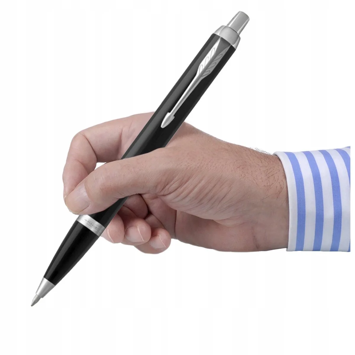 IM CT Balpen - Blauwe Inkt de Parker en Noir – photo produit