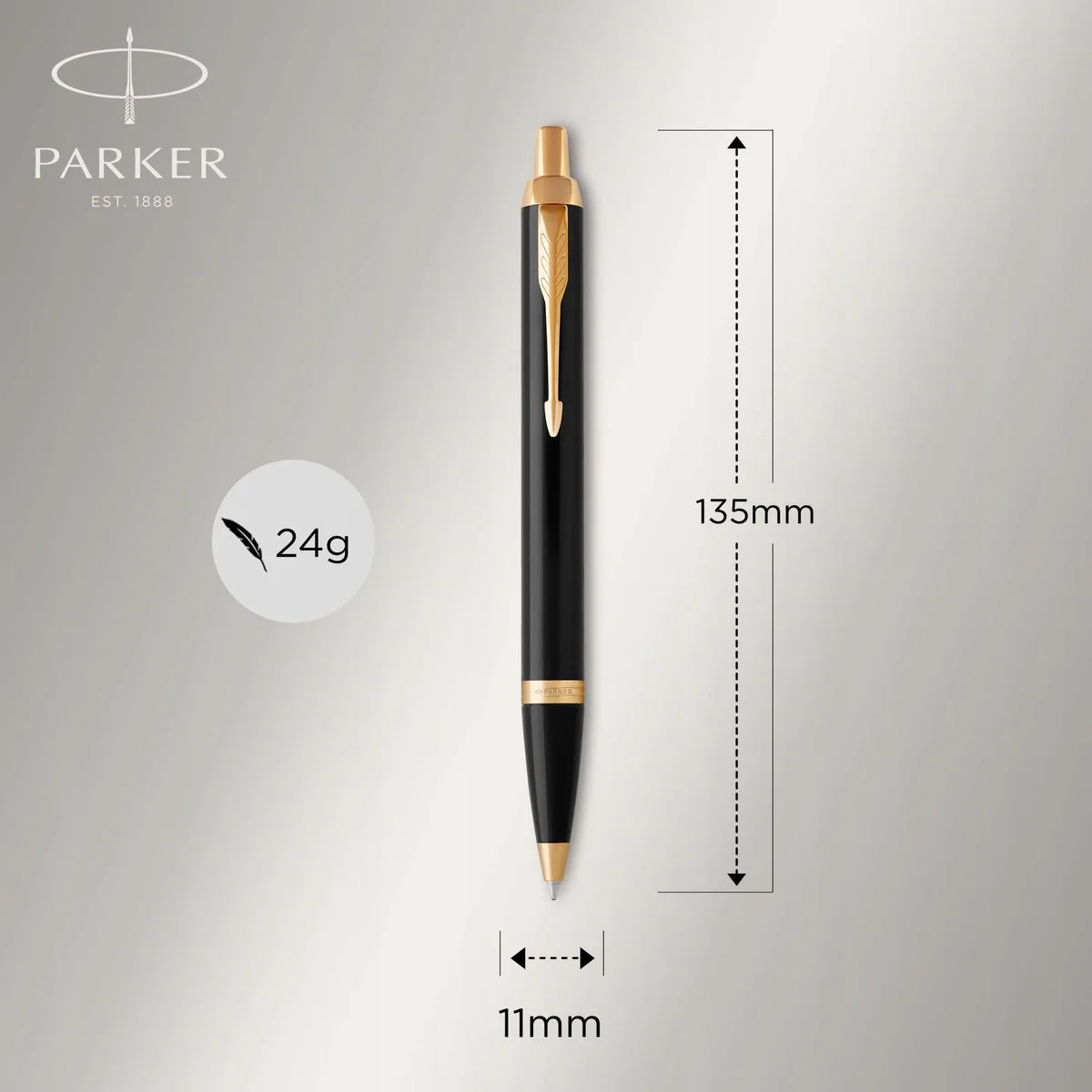 IM GT Gouden Gravure Pen - Origineel Cadeau by Parker – product photo