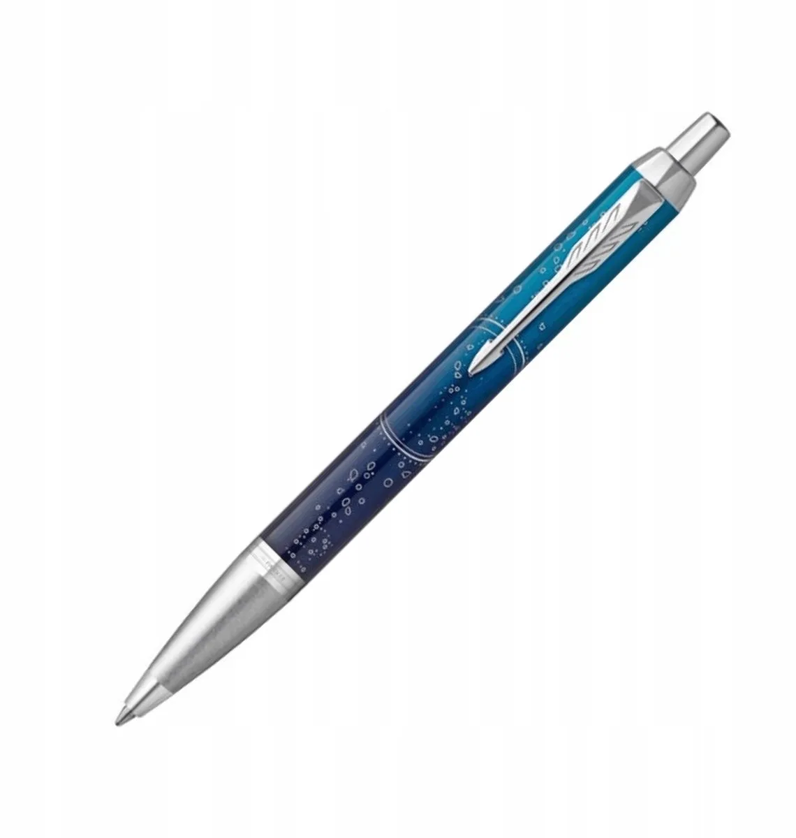IM Last Frontier Submerge CT Vulpen - Speciale Editie fra Parker i Donkelblauw en staal – produktbillede