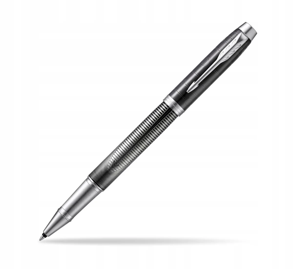 IM Metallic Pursuit Special Edition Balpen - F-punt fra Parker i Sort – produktbillede