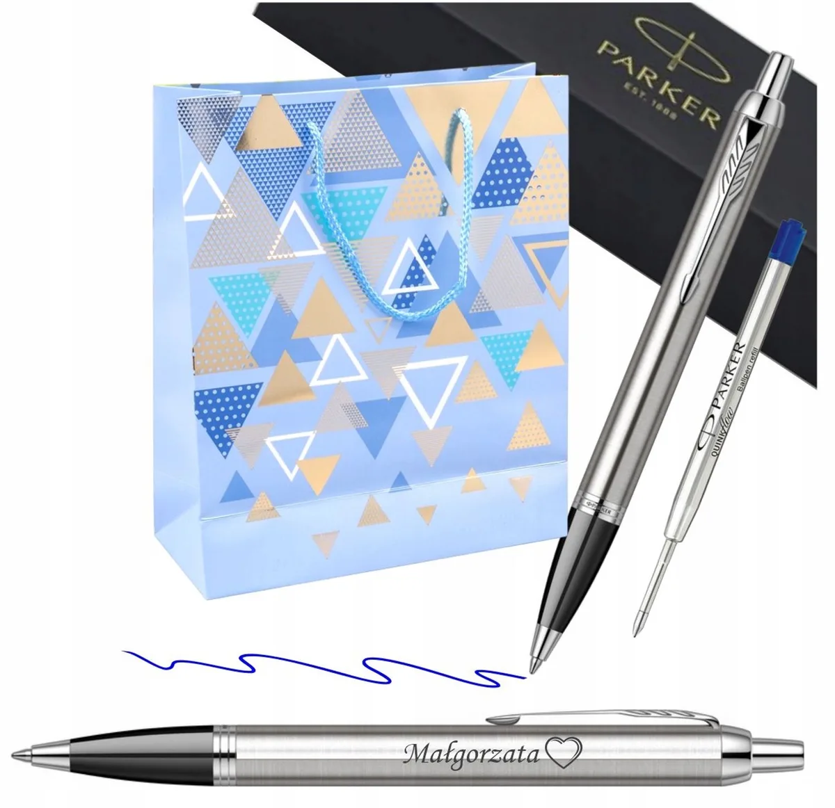 IM Pen met Gravure - Luxe Cadeau voor Studenten von Parker – Produktfoto
