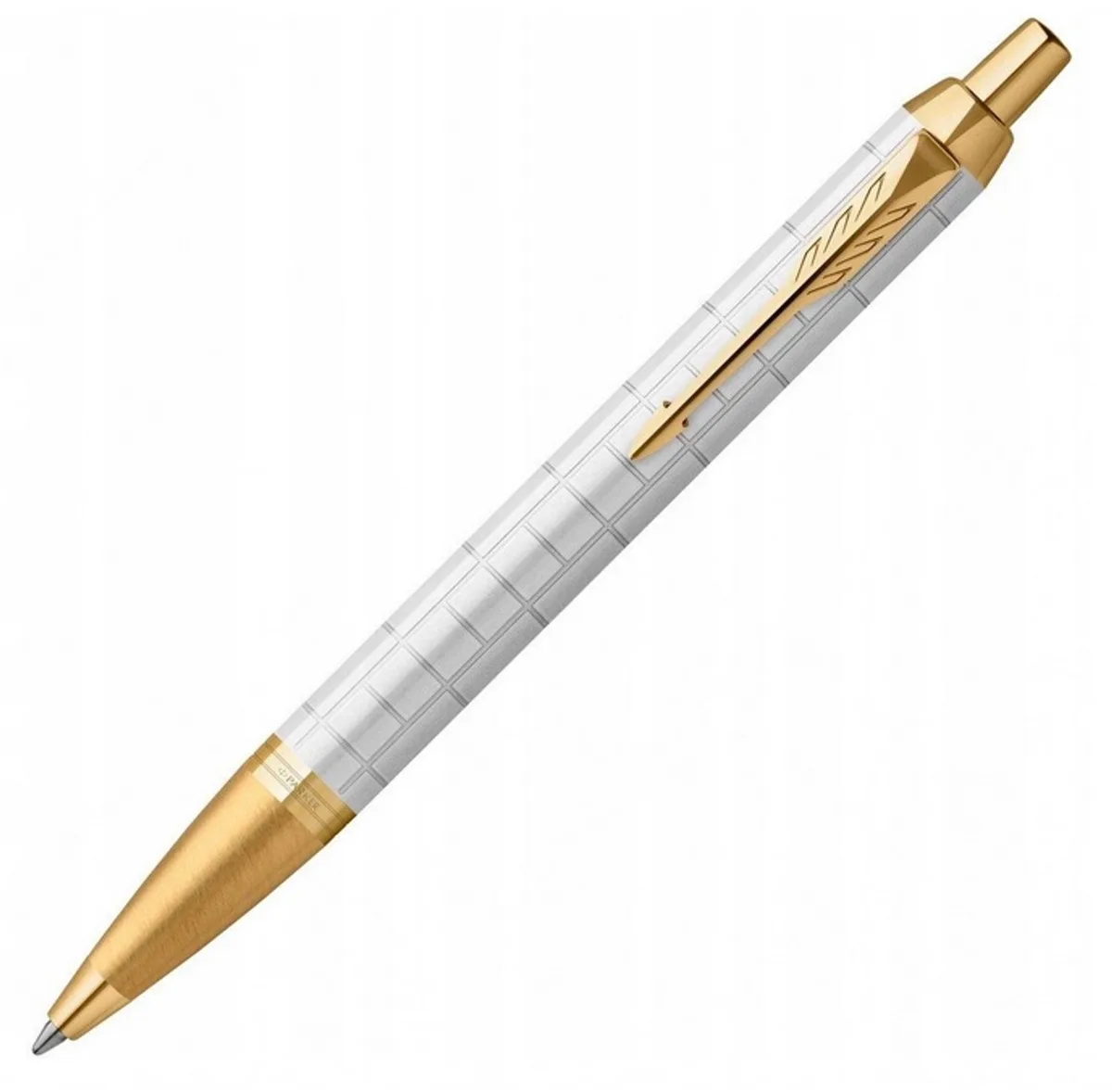 IM Premium Perle GT Balpen - Elegante Gouden Afwerking van Parker – productfoto