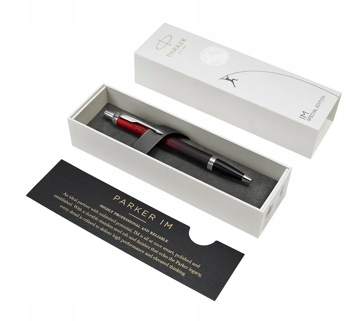 IM Premium SE Red Ignite CT Vulpen - Speciale Editie de Parker en Rouge – photo produit