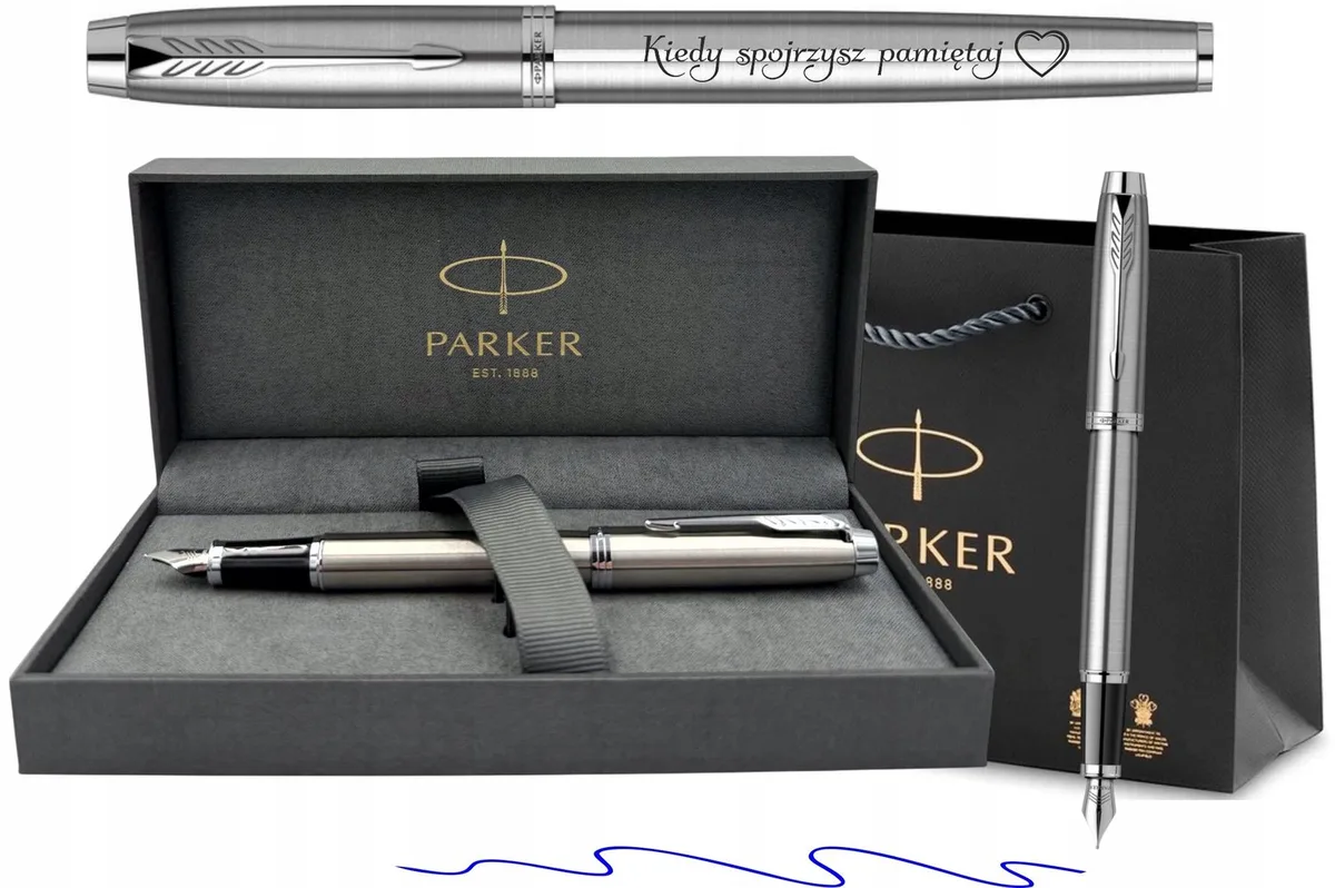 IM Vulpen met Gravure - Luxe Cadeau Set van Parker – productfoto