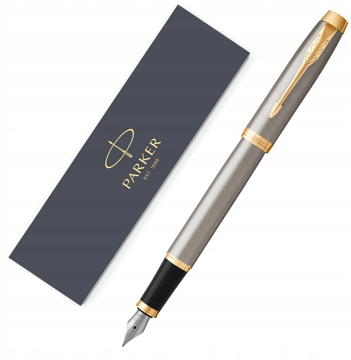 IM Vulpen Premium - Stijlvol Schrijven by Parker in Geborsteld Metaal GT – product photo