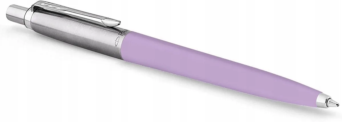 Jotter 60 Vulpen Blauw - Stijlvol en Betrouwbaar Schrijven van Parker in Paars – productfoto