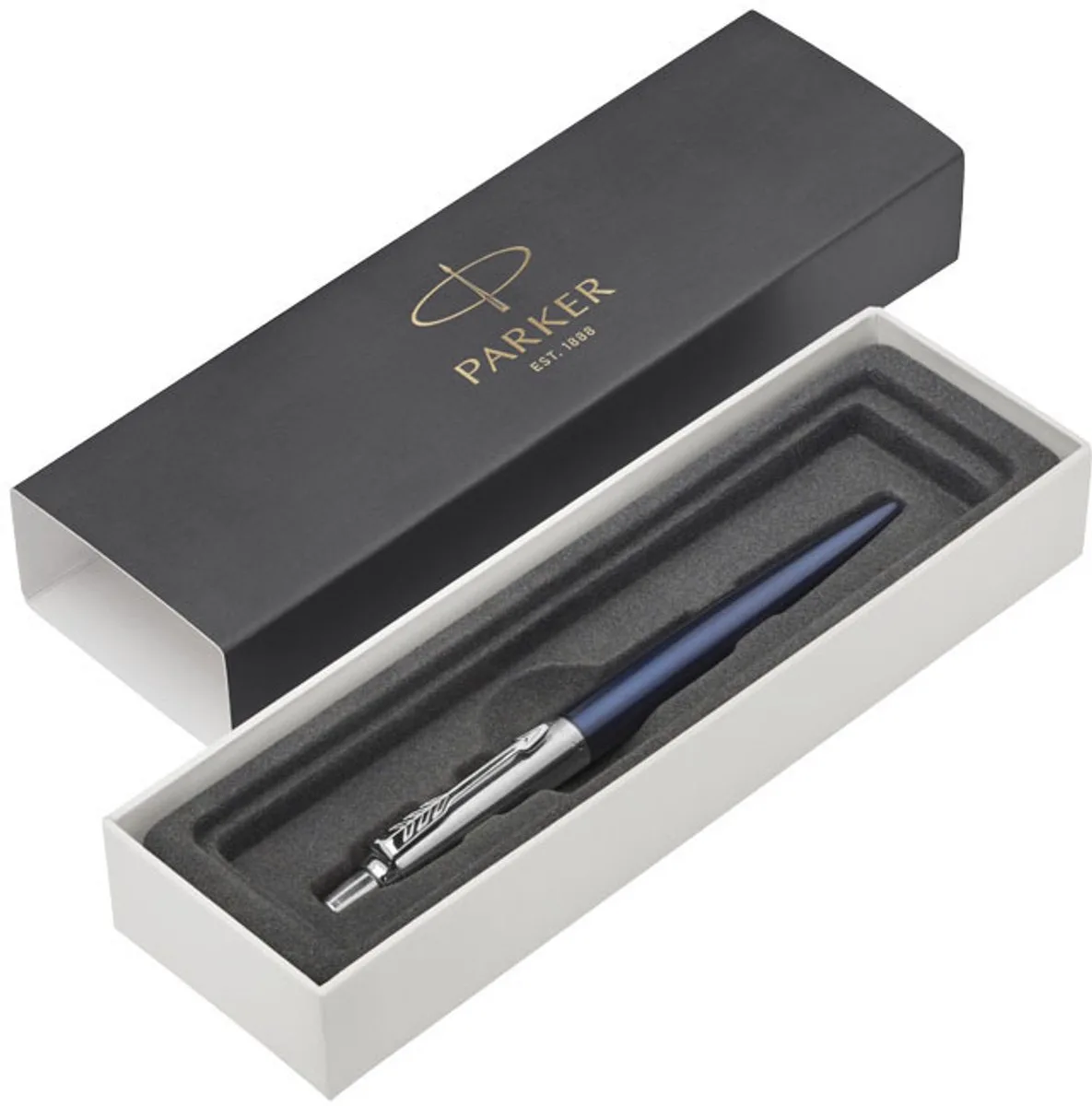 Jotter Balpen CT - Stijlvol Schrijven de Parker en Royal Blue – photo produit