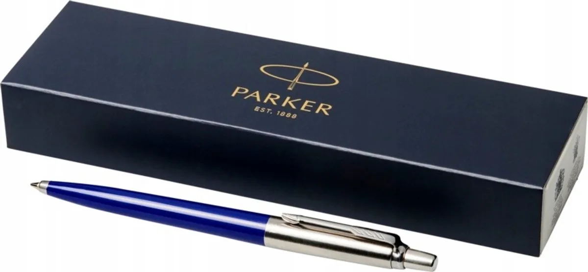 Jotter Blauwe Pen - Klassiek & Stijlvol Cadeau fra Parker i Blå – produktbillede