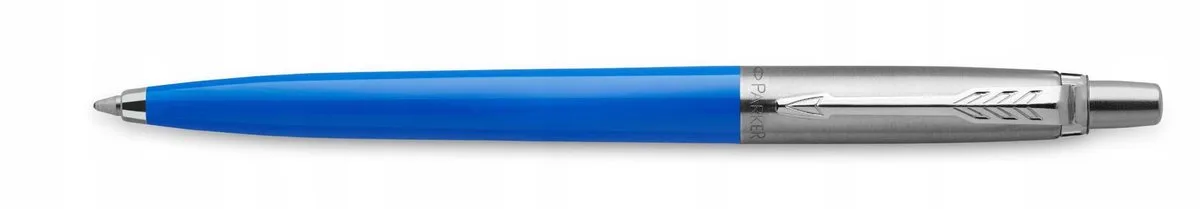 Jotter Blauwe Pen met Gravure - Ideaal Cadeau de Parker – photo produit
