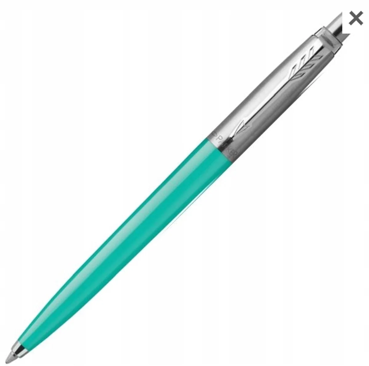 Jotter BP Caribbean Green balpen - Iconisch retro design de Parker – photo produit