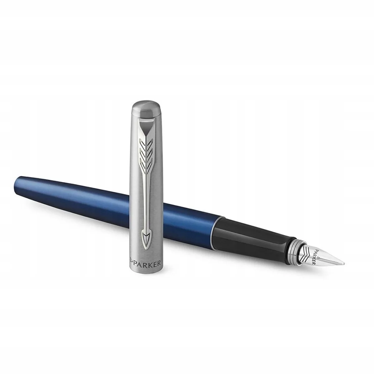 Jotter CT Balpen - Iconisch Design, Comfortabel Schrijven de Parker en Royal Blue – photo produit