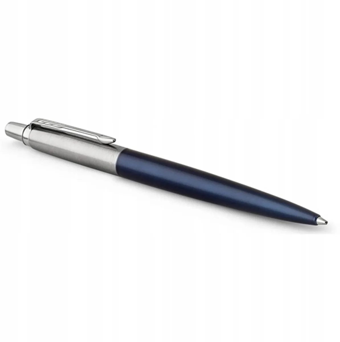 Jotter CT Blauwe Metalen Vulpen - Origineel fra Parker i Blå – produktbillede