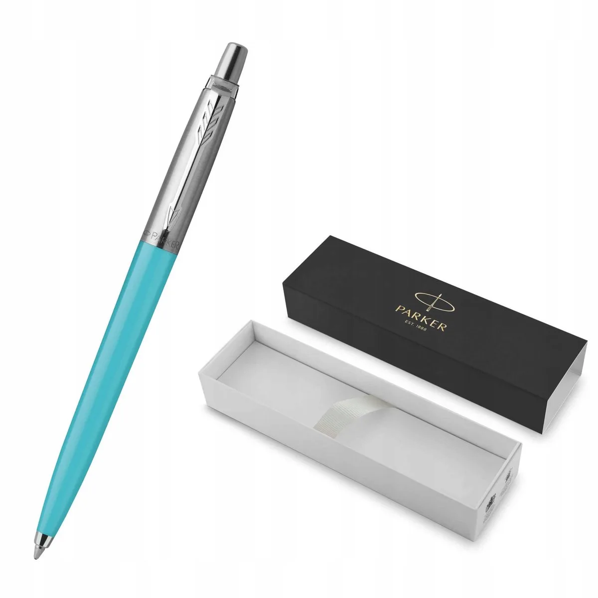 Jotter CT blauwe vulpen - geschenkdoos de Parker en Bleu – photo produit