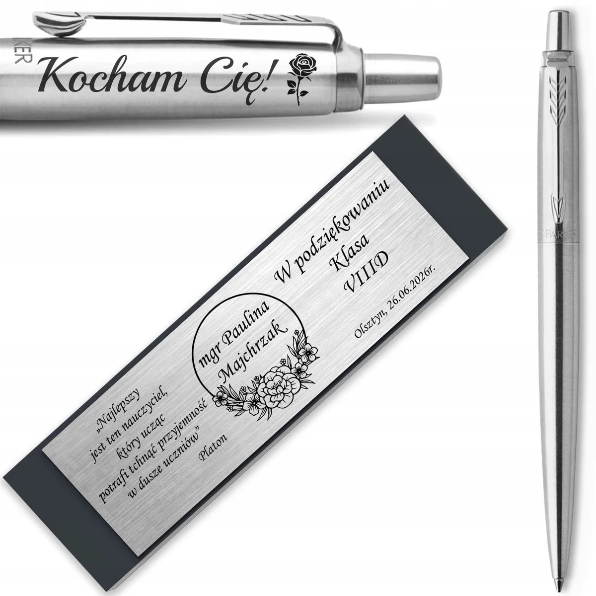 Jotter CT Pen met Gravure - Uniek Cadeau van Parker – productfoto