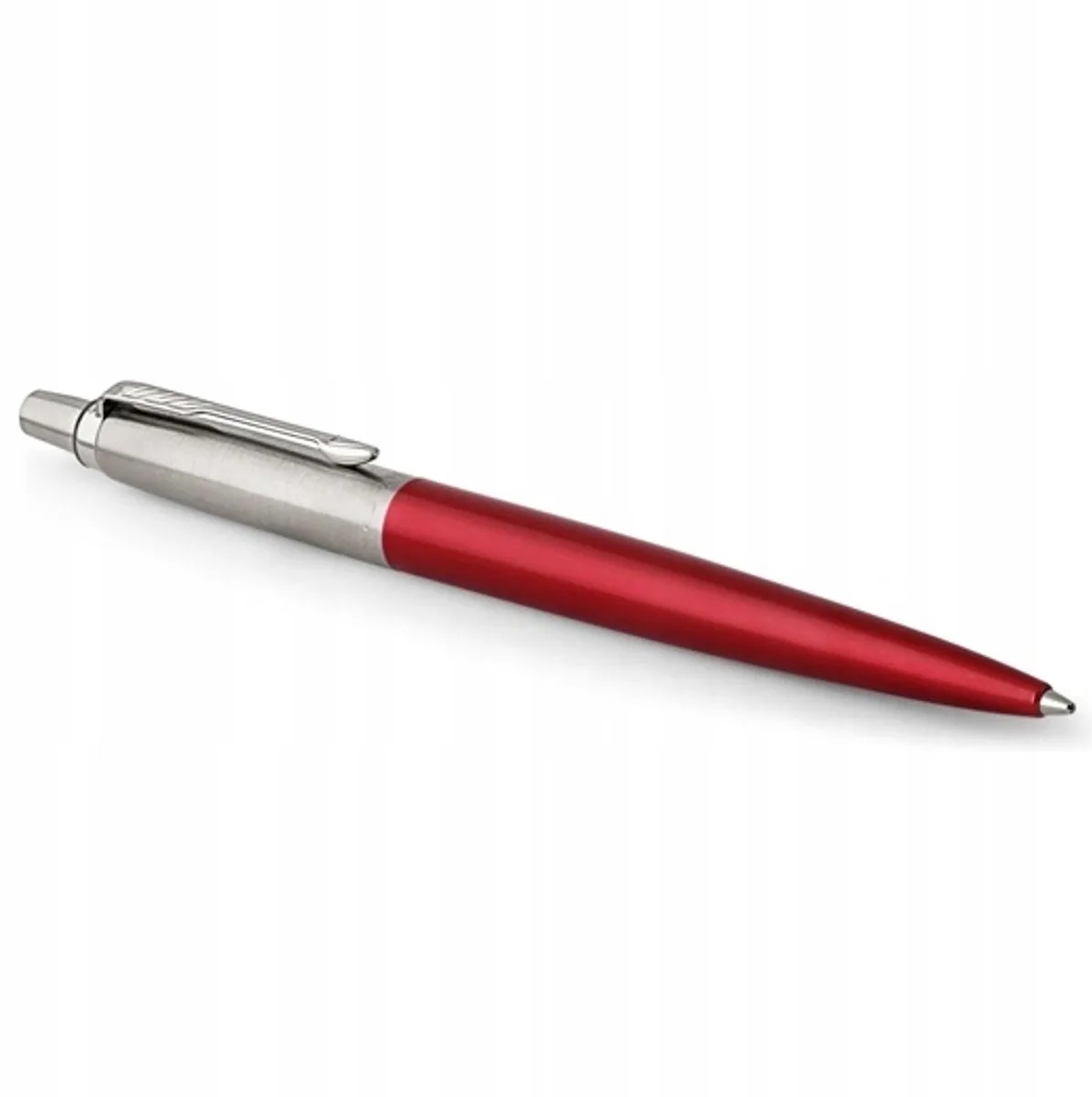 Jotter CT Rood Metalen Balpen - Origineel de Parker en Rouge – photo produit
