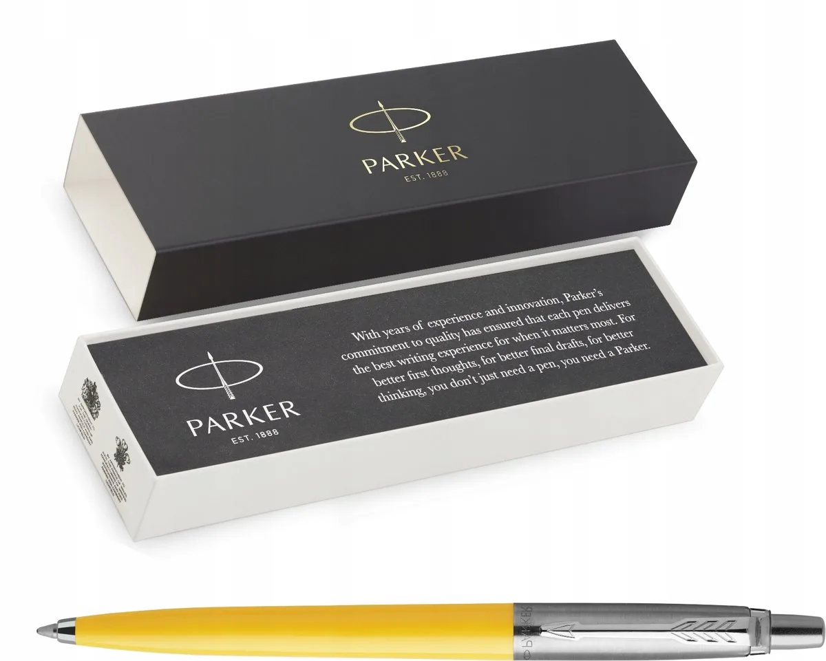 Jotter Gele Pen - Zonnig fra Parker i Gul – produktbillede