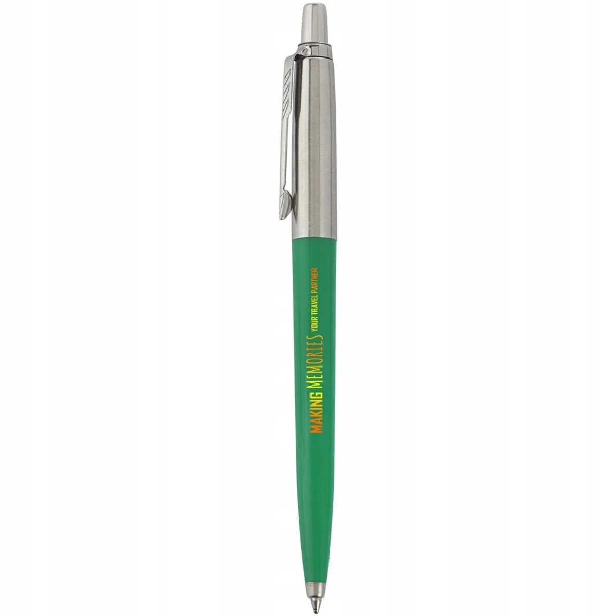 Jotter Gerecyclede Balpen van Parker in Groen – productfoto