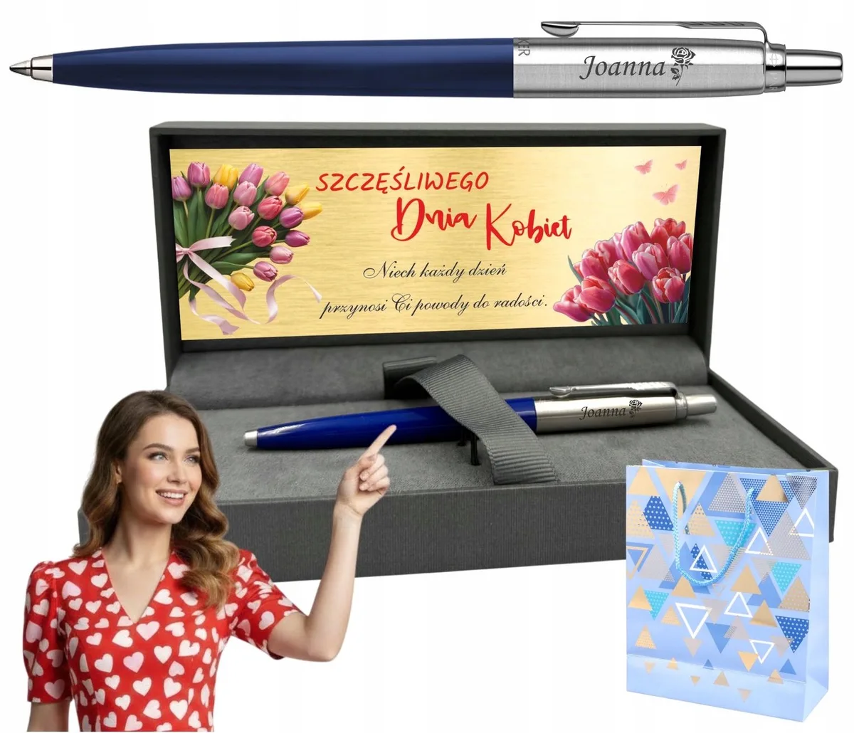 Jotter Granaten Pen met Gravure - Perfect Cadeau voor Vrouwendag de Parker – photo produit