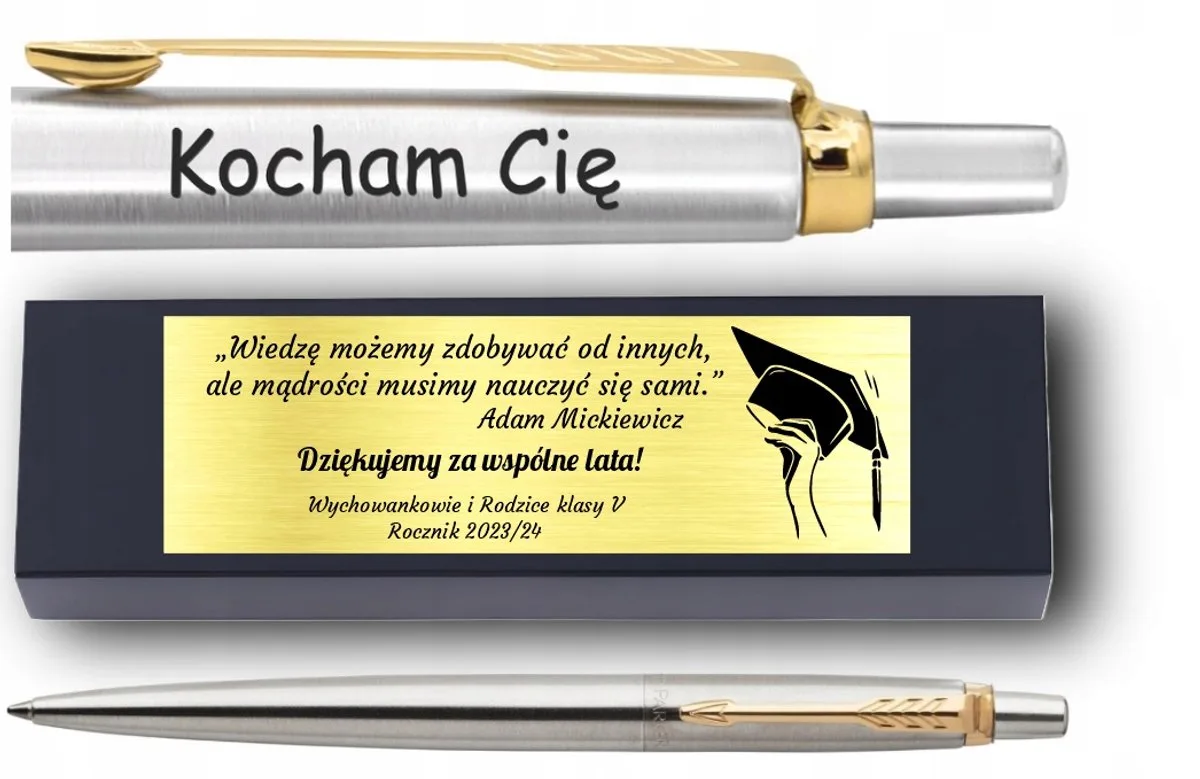 Jotter GT balpen met gravure - Uniek cadeau de Parker en Argent – photo produit