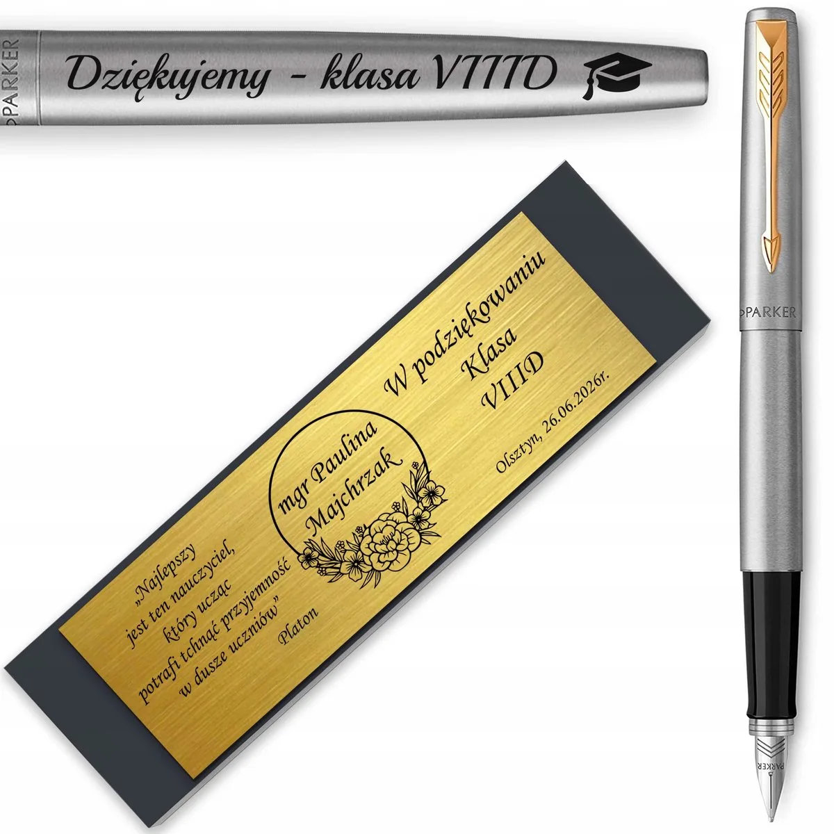 Jotter GT Vulpen met Gratis Gravering - Luxe Cadeau van Parker – productfoto