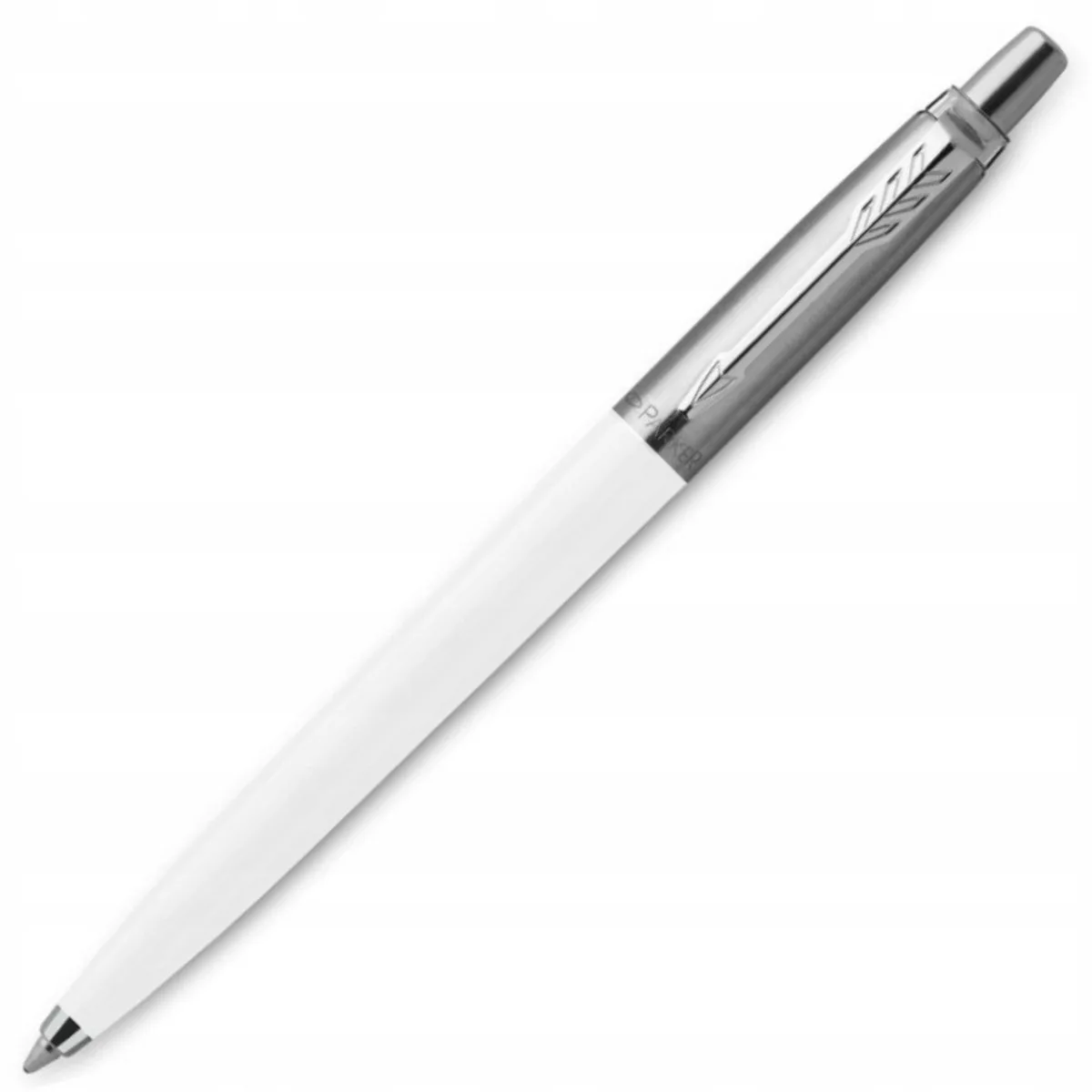 Jotter Originals Balpen Blauw - Wit, Inclusief Doosje de Parker en Blauw – Wit – photo produit