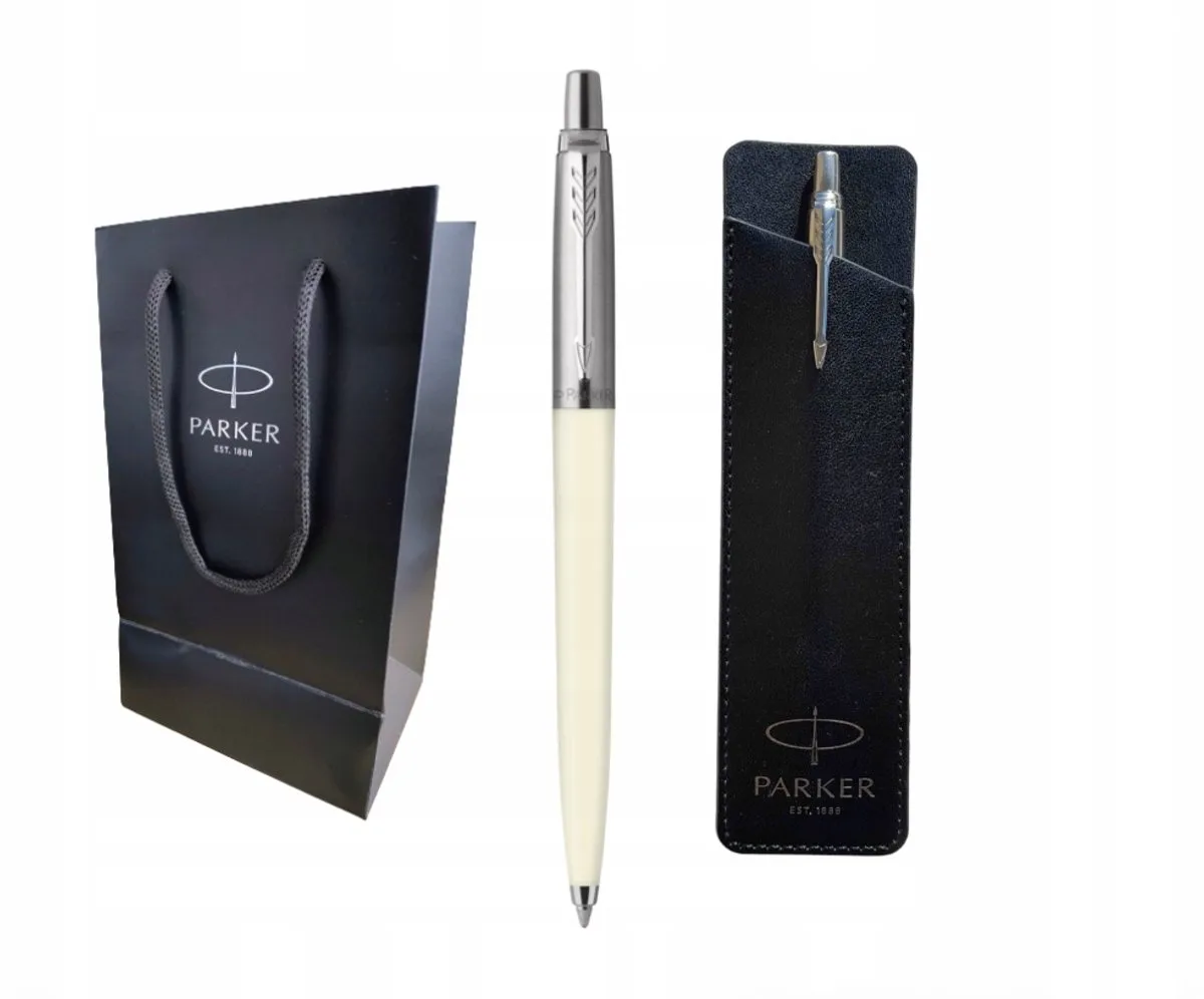 Jotter Originals balpen - Zwart, Nieuw de Parker en Ivoire – photo produit