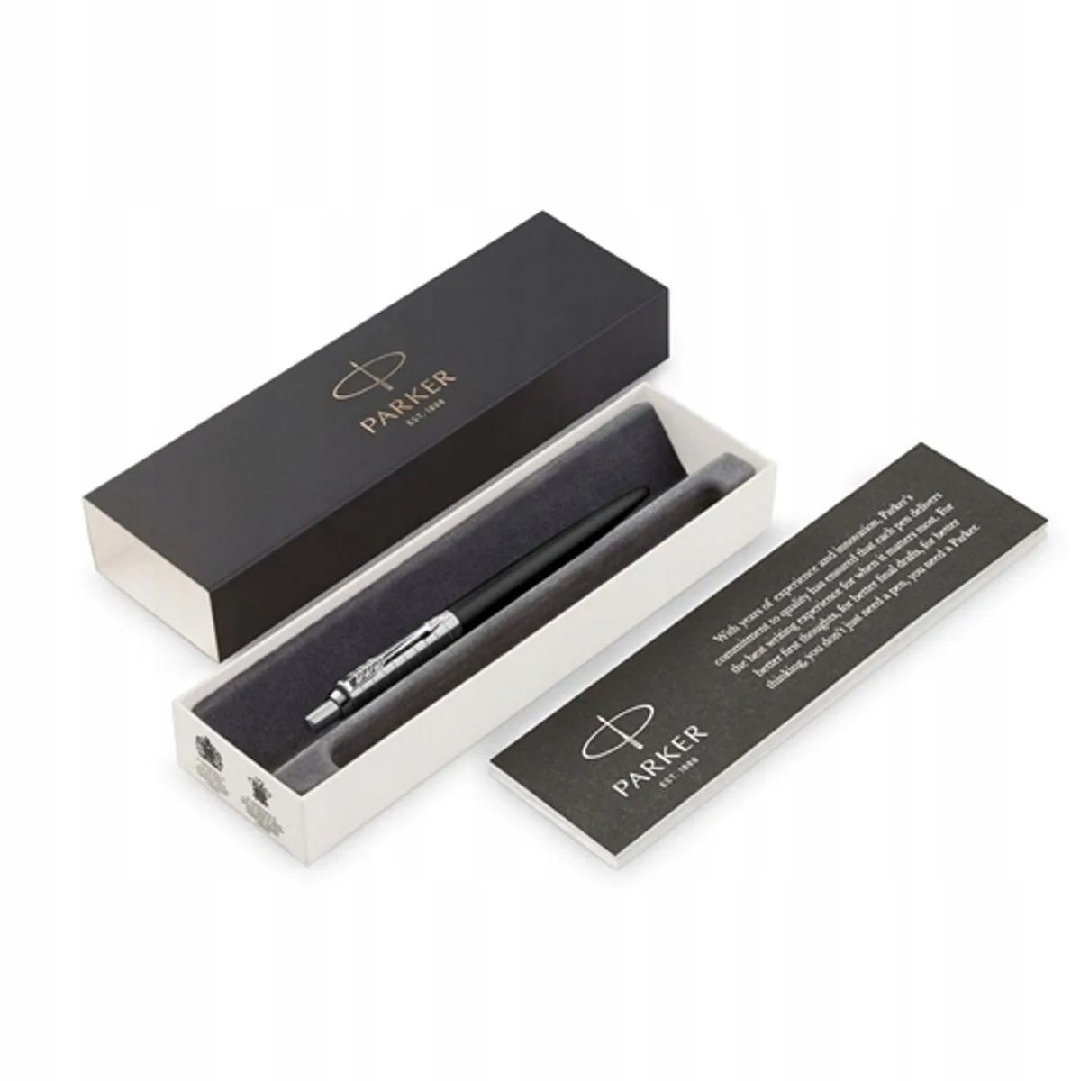 Jotter Originals Black - Elegante Metalen Balpen von Parker – Produktfoto