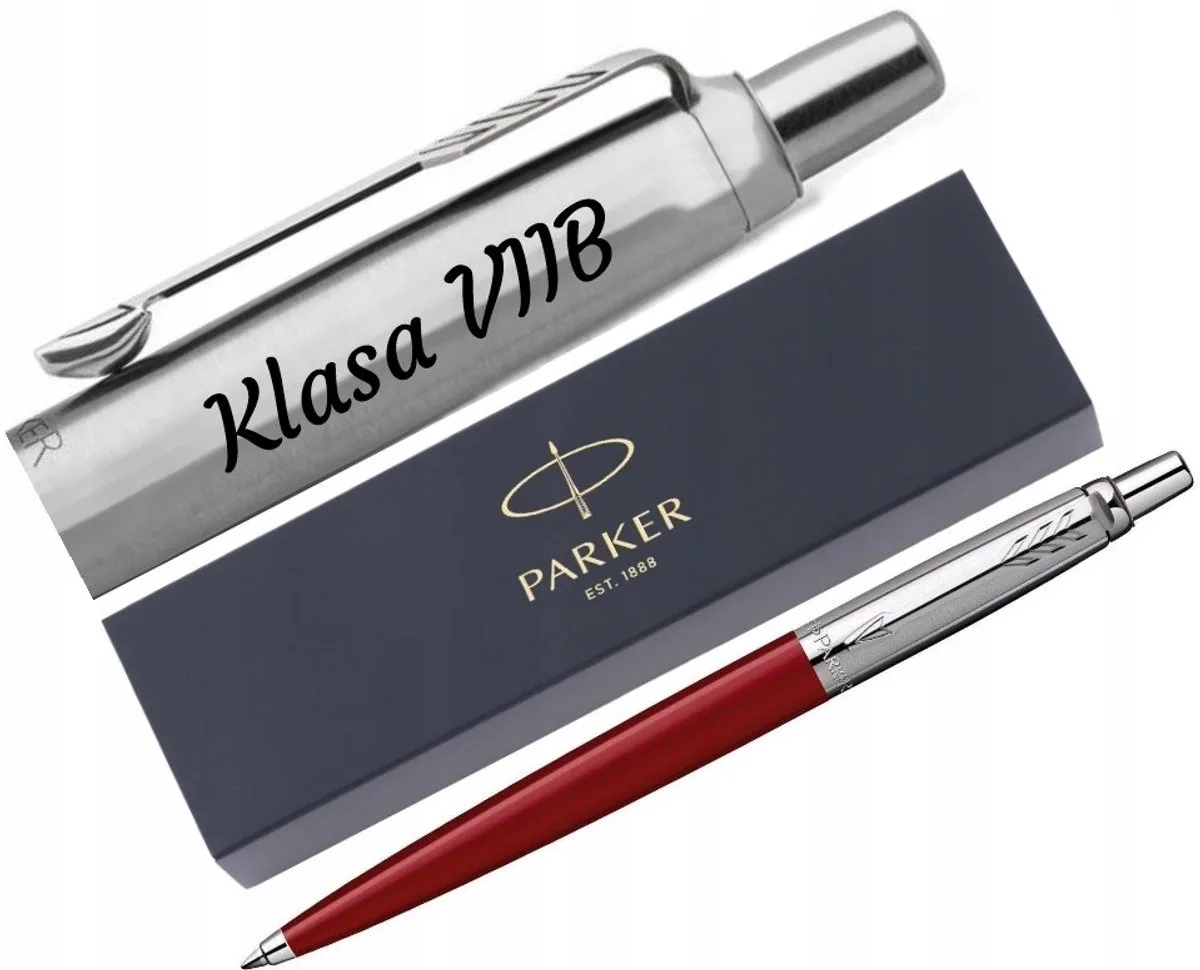Jotter Pen - Gekleurde Pen voor Kantoor & Cadeau de Parker en Rouge – photo produit