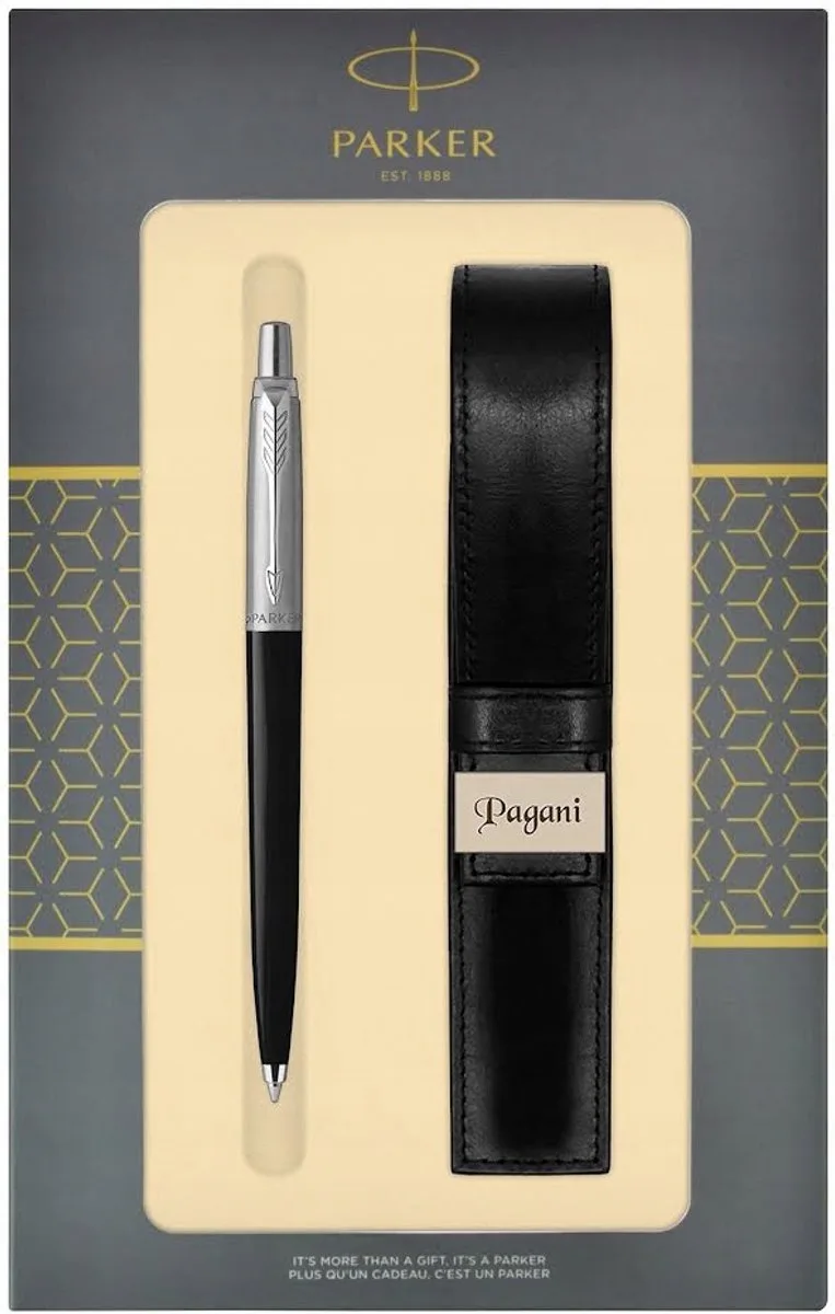 Jotter Pen met Etui - Stijlvol Schrijven by Parker in Black – product photo