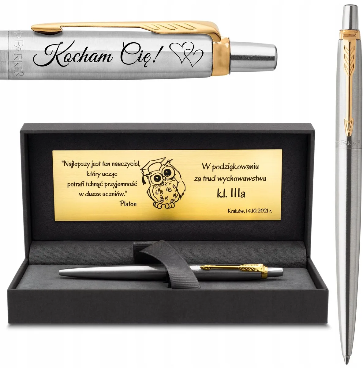 Jotter Pen met gravure - persoonlijk cadeau von Parker – Produktfoto