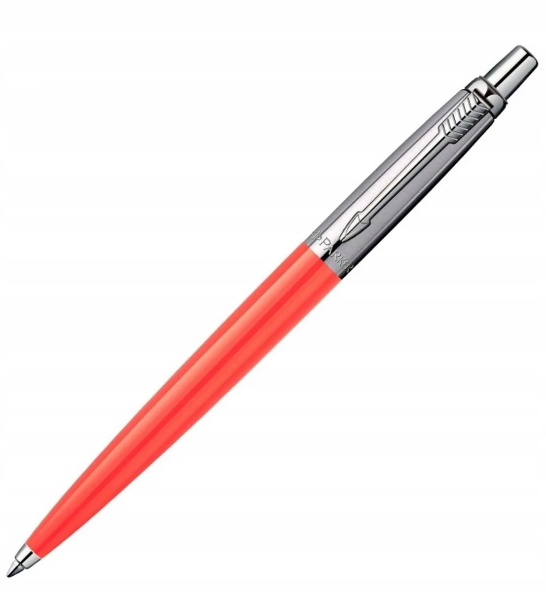 Jotter Pen - Origineel met Gravure - Staal CT de Parker – photo produit