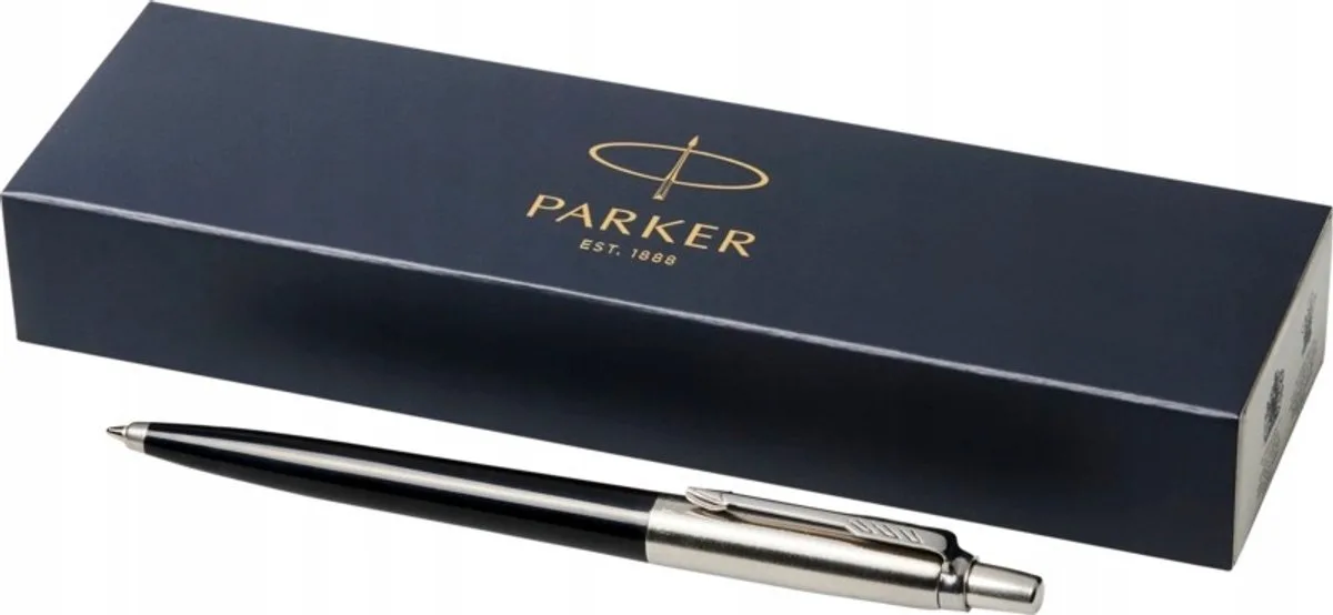 Jotter Pen Zwart - Elegante geschenkdoos de Parker en Noir – photo produit