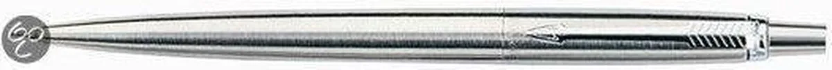 Jotter Steel CT Vulpotlood de Parker en Argent – photo produit