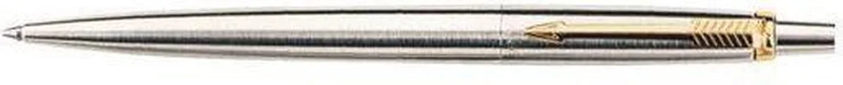 Jotter Steel GT Balpen de Parker en Argent – photo produit