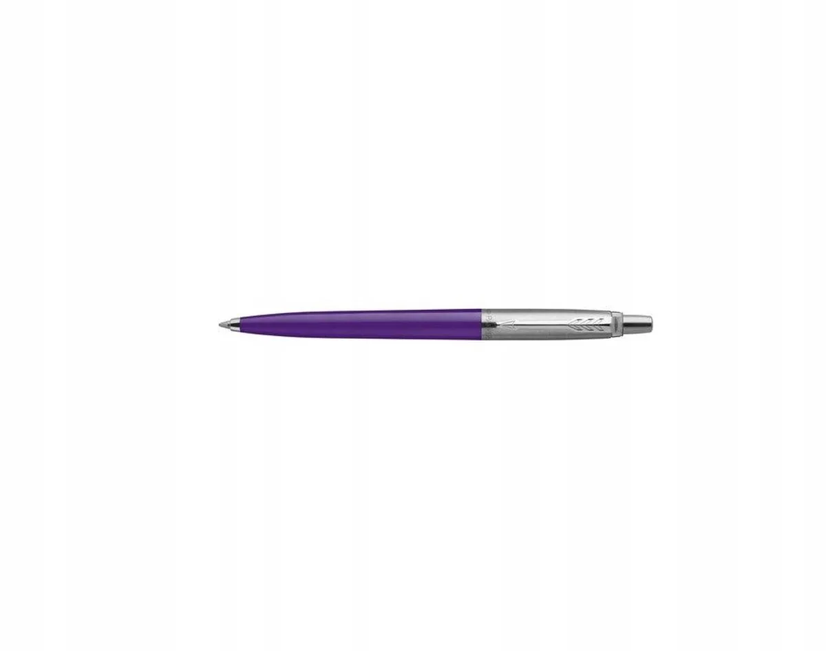 Jotter Vulpen - Iconisch Design, Vloeiend Schrijven van Parker in Paars – productfoto