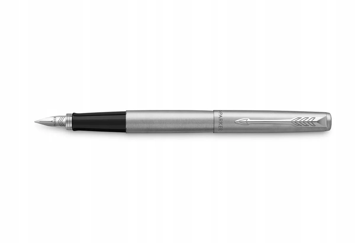 Jotter Vulpen Roestvrij Staal CT de Parker en Geborsteld RVS – photo produit